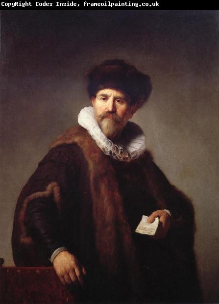 Rembrandt van rijn Nicolaes ruts